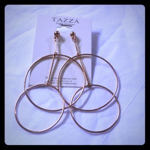 Gold Dangle Earrings